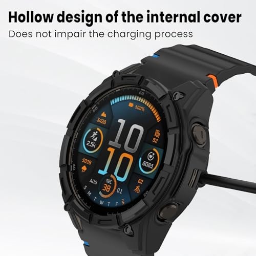 1 Pack TPU Case for Garmin Fenix 8 43mm/47mm/51mm Watch Cover Anti-Scratch Bumpe