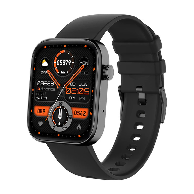 P71 Voice Calling Smartwatch Men Health Monitoring IP68 Waterproof Smart Notific