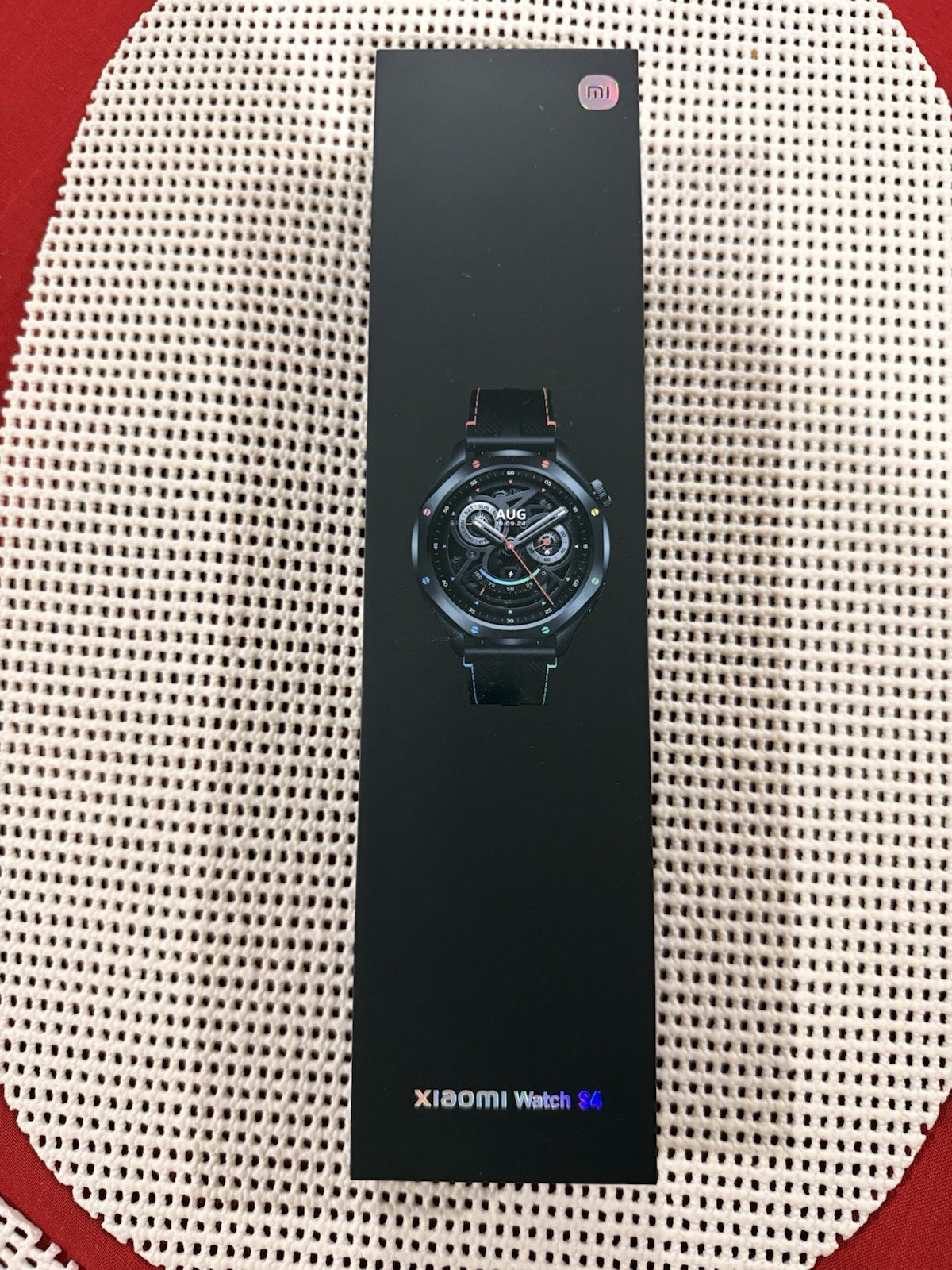 Xiaomi Watch S4 Smartwatch Bezel Design 1.43″ OLED Display Rainbow M2425W1