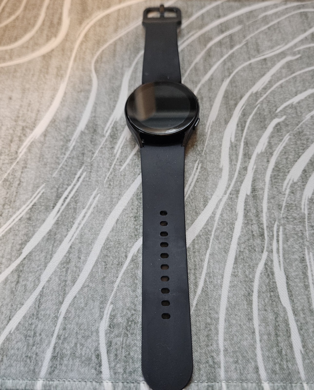 Samsung Galaxy Watch5 44mm Bluetooth LTE GPS Black Aluminum Watch Set