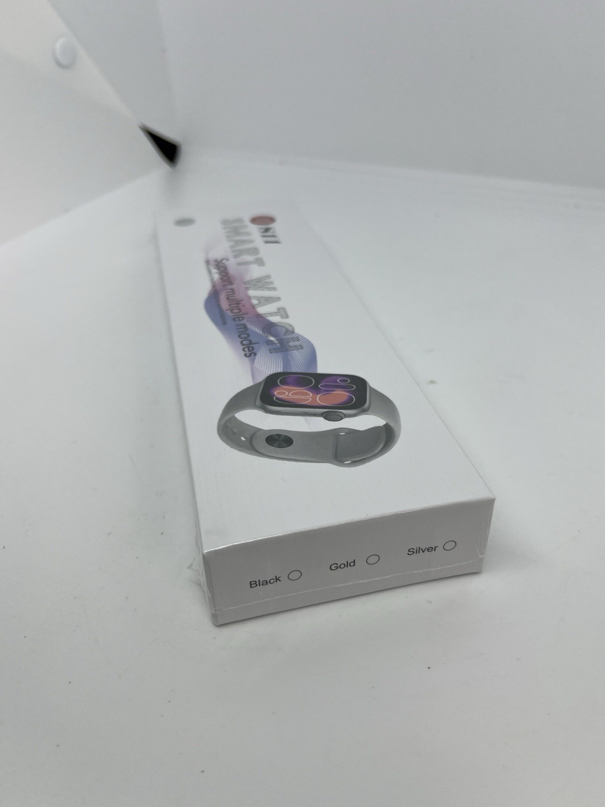 S11 Smart Watch Fitness Tracker Sports Modes Square Smartwatch Black – Brand New