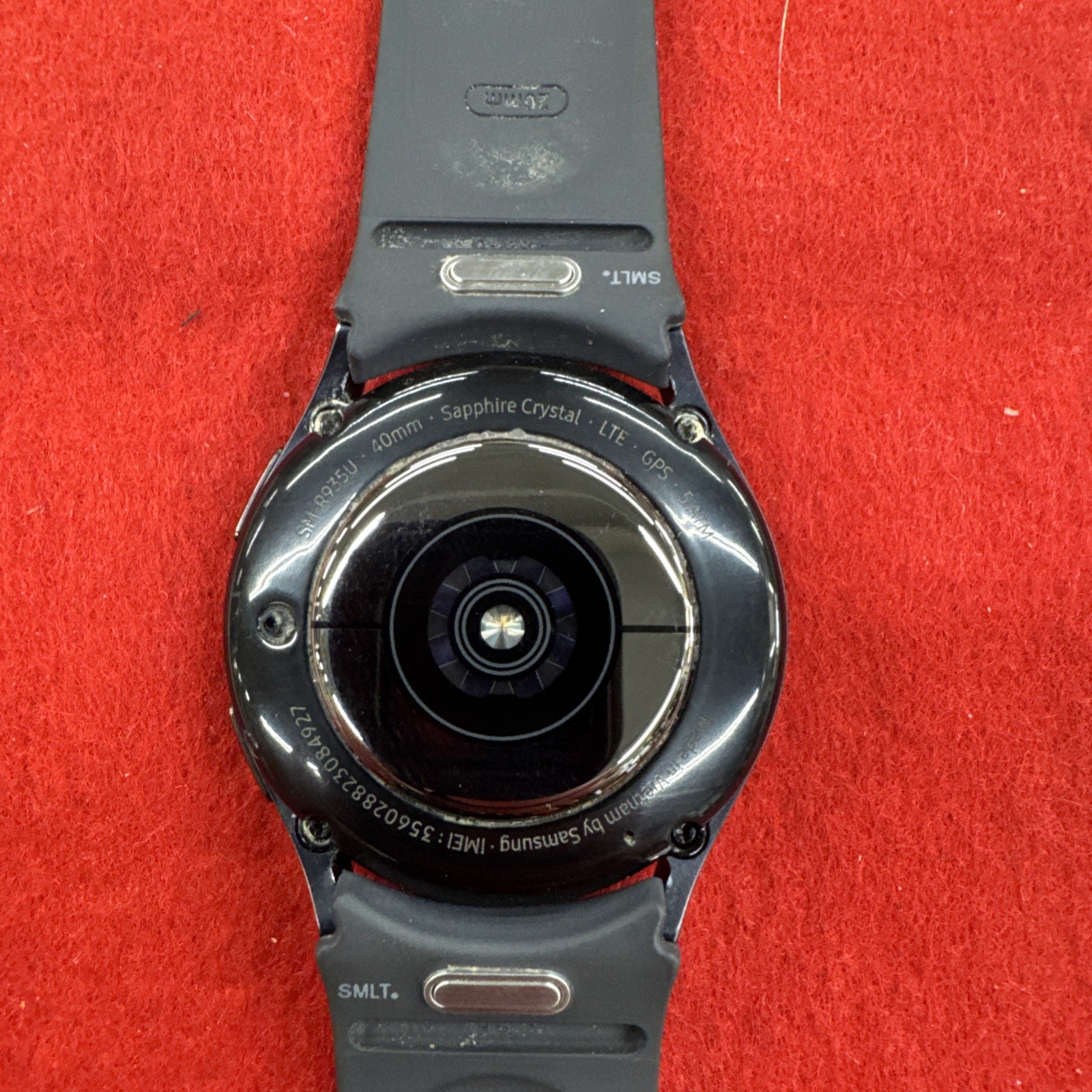 Samsung Galaxy Watch 6 40mm SM-R935U LTE/Cellular – Graphite Used
