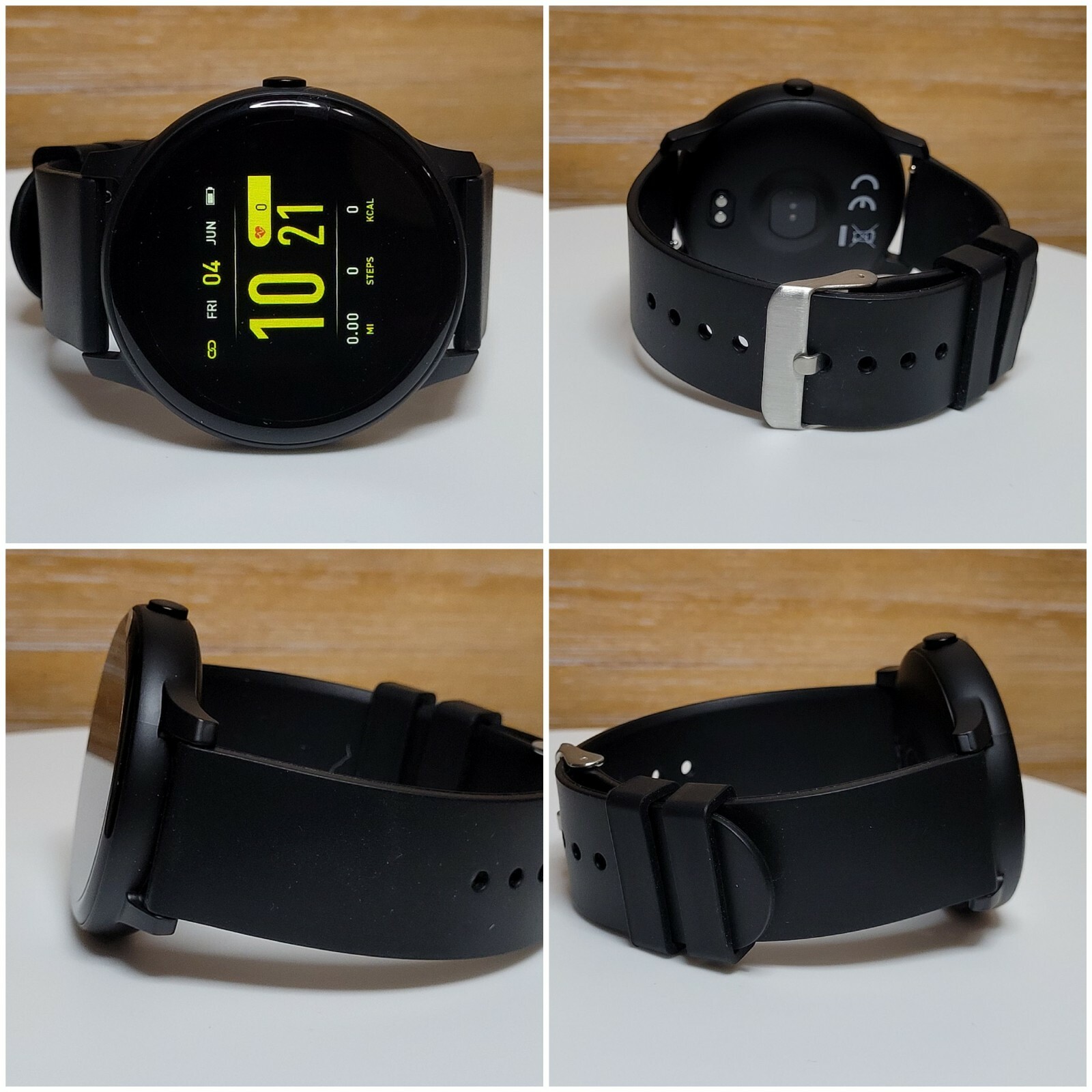 Smart Watch Women Man KW19 Heart Rate Monitor Blood Pressure Music Fitness Smart