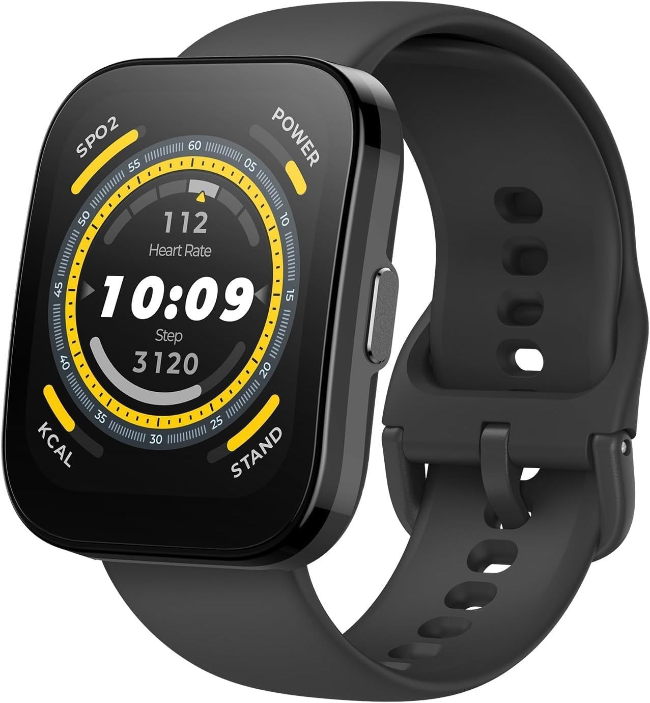 Amazfit A Zepp Brand Bip 5 Smartwatch Soft Black 46mm, 10 MB, GPS, Amazon Alexa,