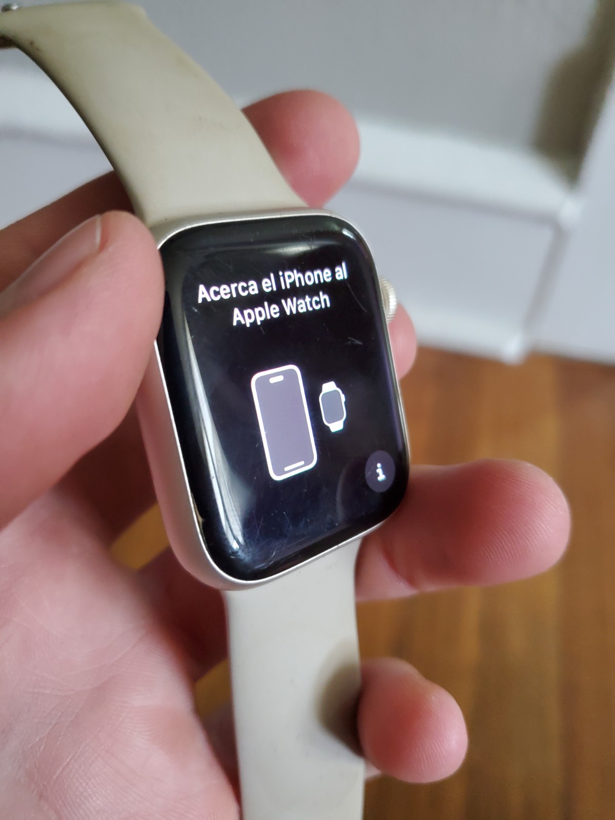 Apple Smart Watch Series 9 GPS + LTE 45mm Screen Tested/Works