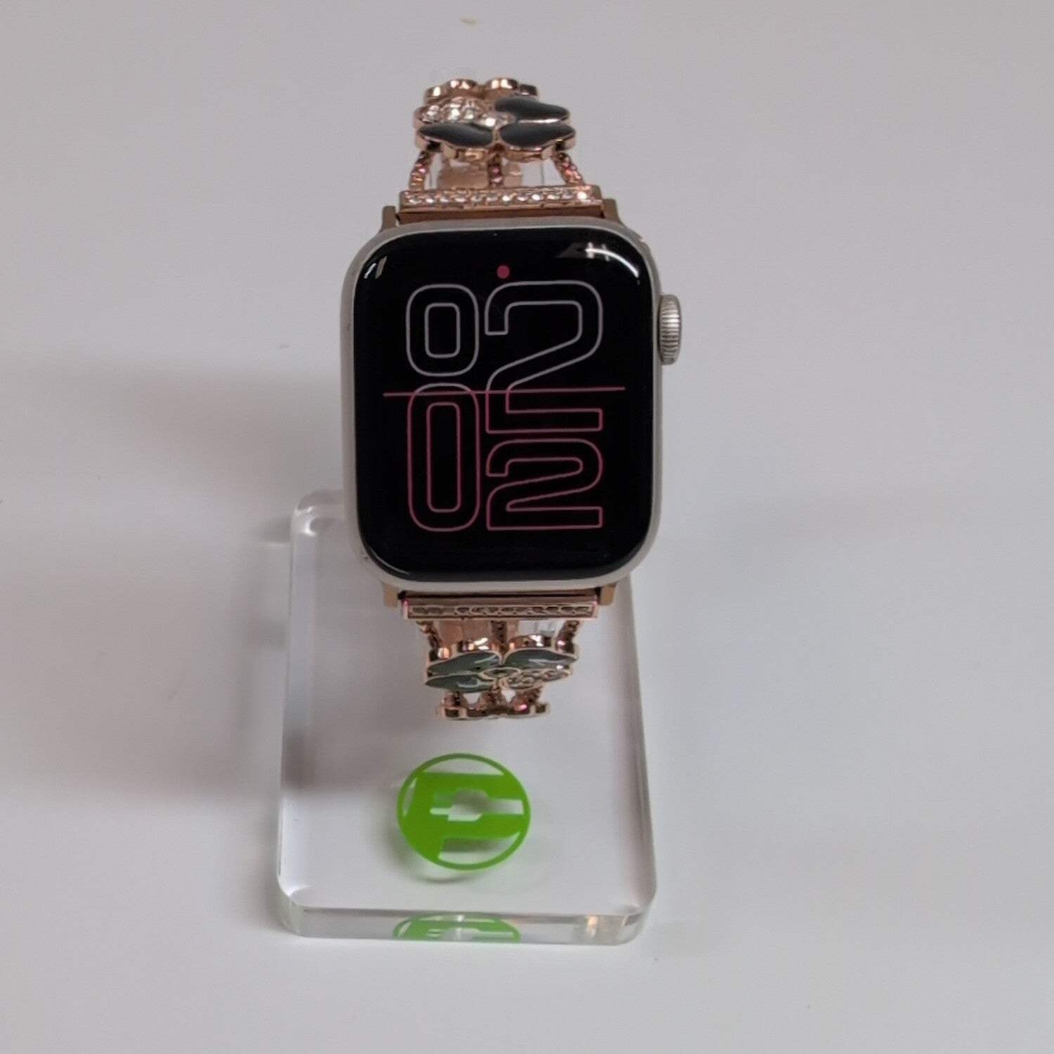GPS Only Apple Watch SE 3 40MM Starlight Stainless Steel MEH34LW/A