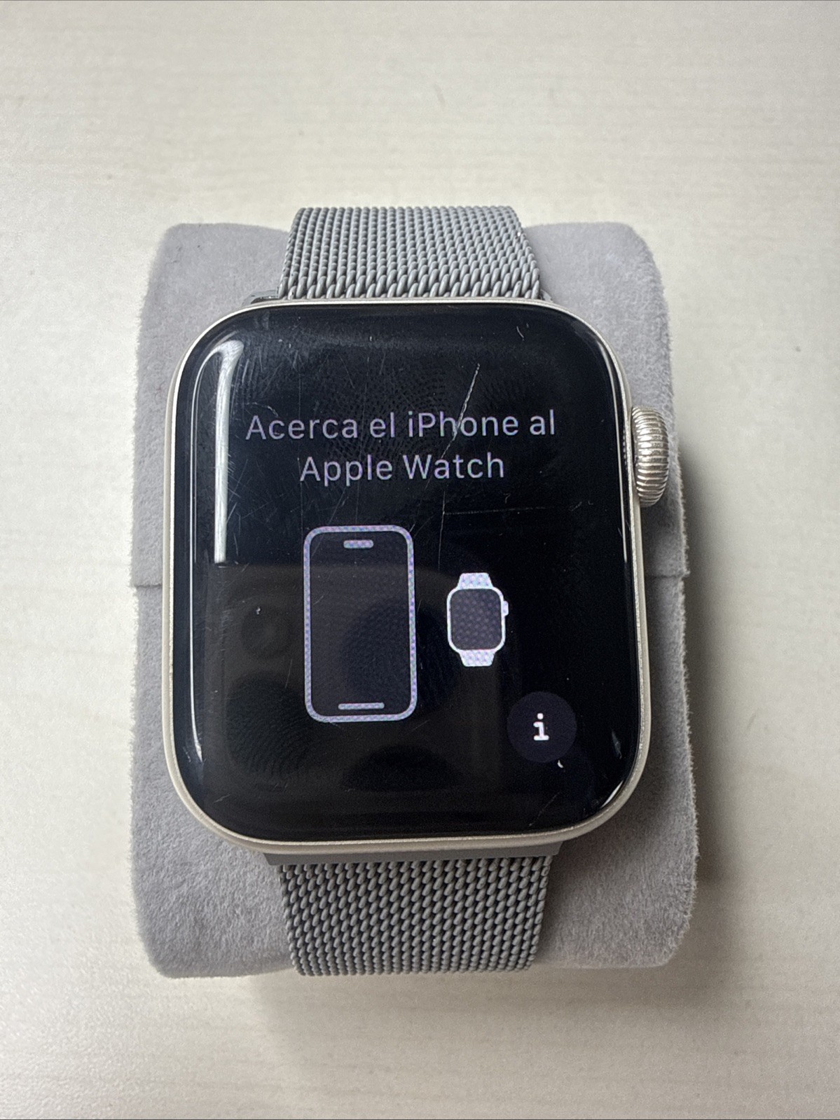 Unlocked Apple Watch SE 2nd Gen A2726 GPS+Cellular 40mm Starlight