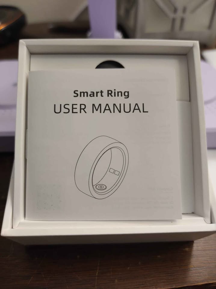 Smart Health Ring HRV Sleep Tracker SpO2 Activity Monitor Apple Android Oura