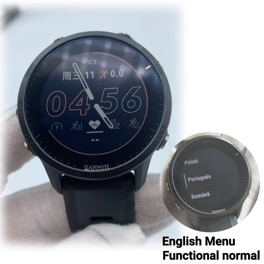 Garmin Forerunner 955 GPS Running Triathlon Smartwatch Multi-GNSS 95% New