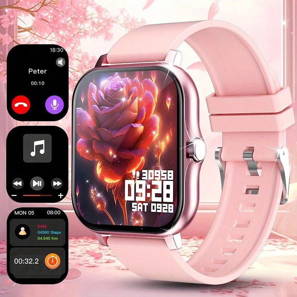 New Smartwatch BT Call Health&Sleep Monitor 1.83”HD Screen Unisex Smart Watch
