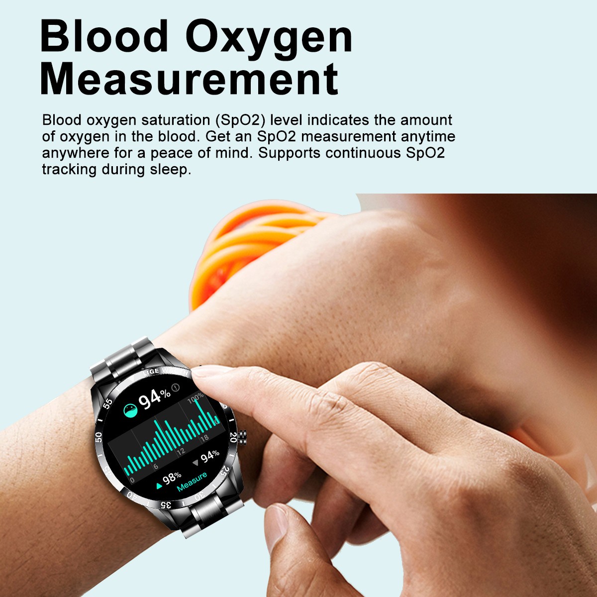 Military Smart Watch Men Bluetooth (Call Receive/Dial) Rugged Fitness Tracker