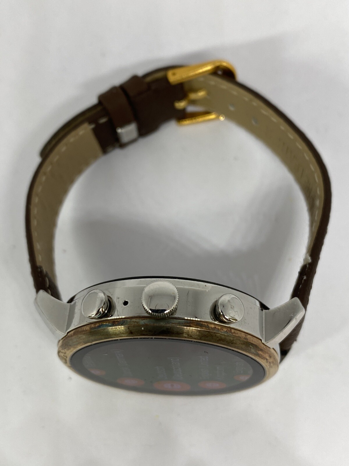 Fossil Gen 4 Authentic Digital Dial Smart Watch Custom Band FTW6016 BA315