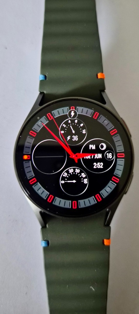 Samsung Galaxy Watch 7 -Bluetooth, Green