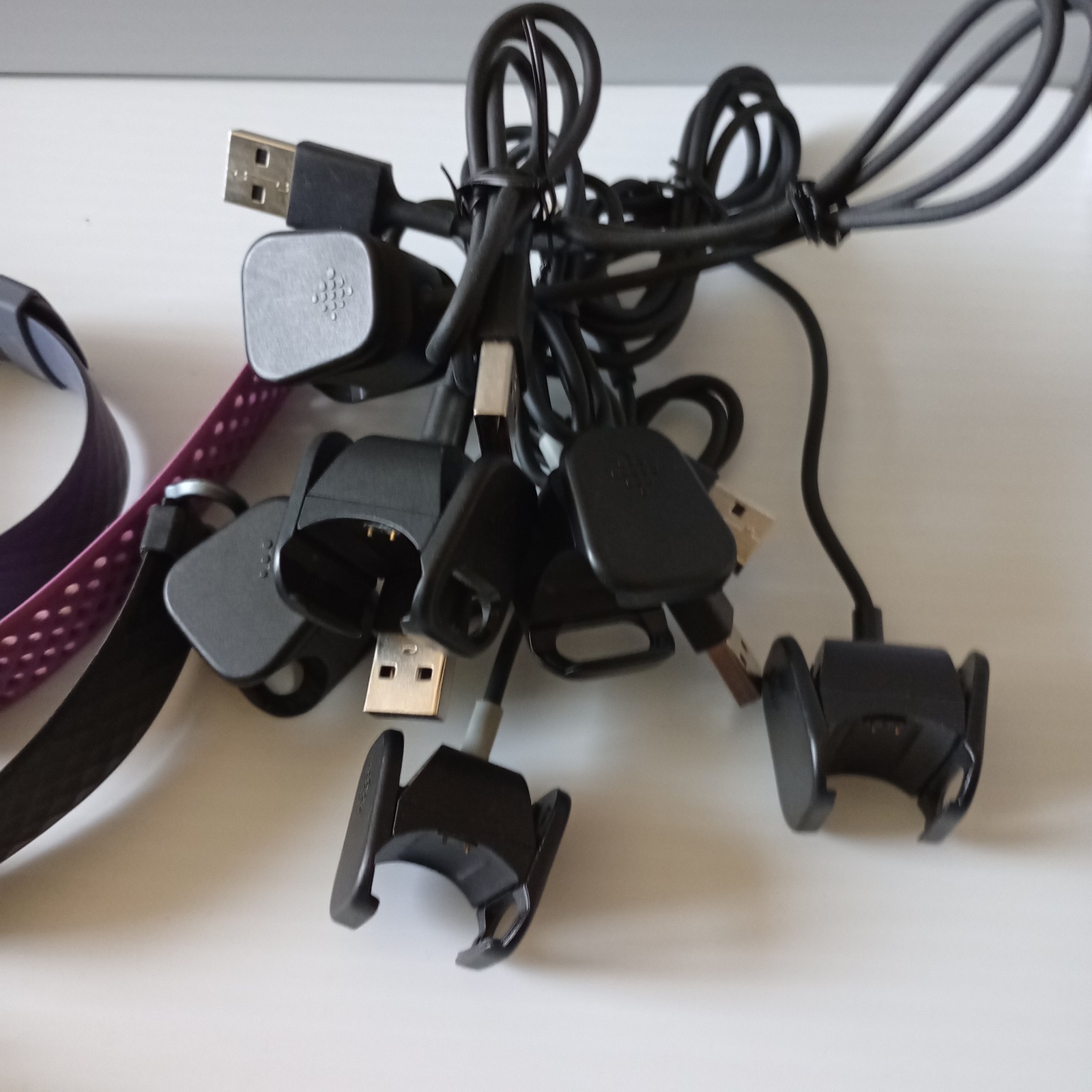 Lot of 12 Fitbit Charge 3 & 4 Fit Watches Untested parts *READ FB417,FB410,FB409
