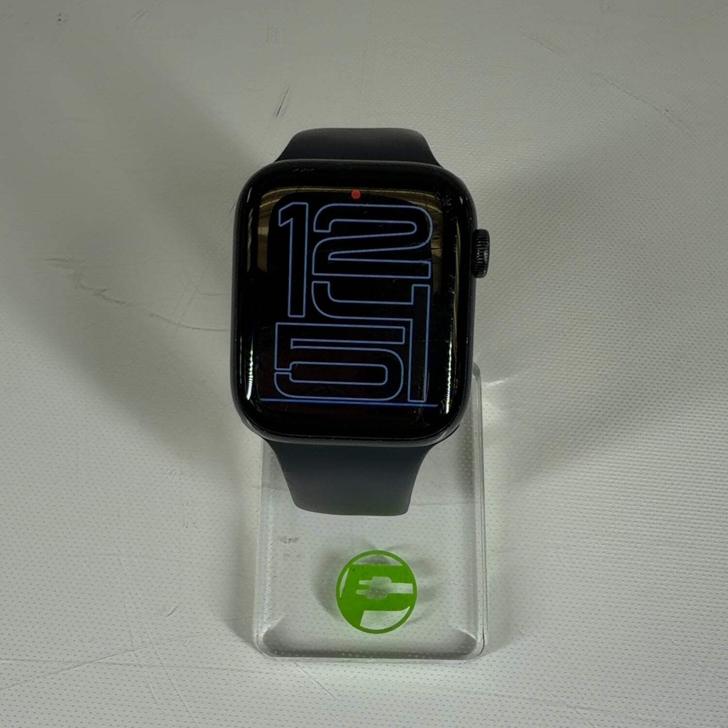GPS Only Apple Watch SE 2nd Gen 44MM Midnight Aluminum Sport Band MNTF3LL/A