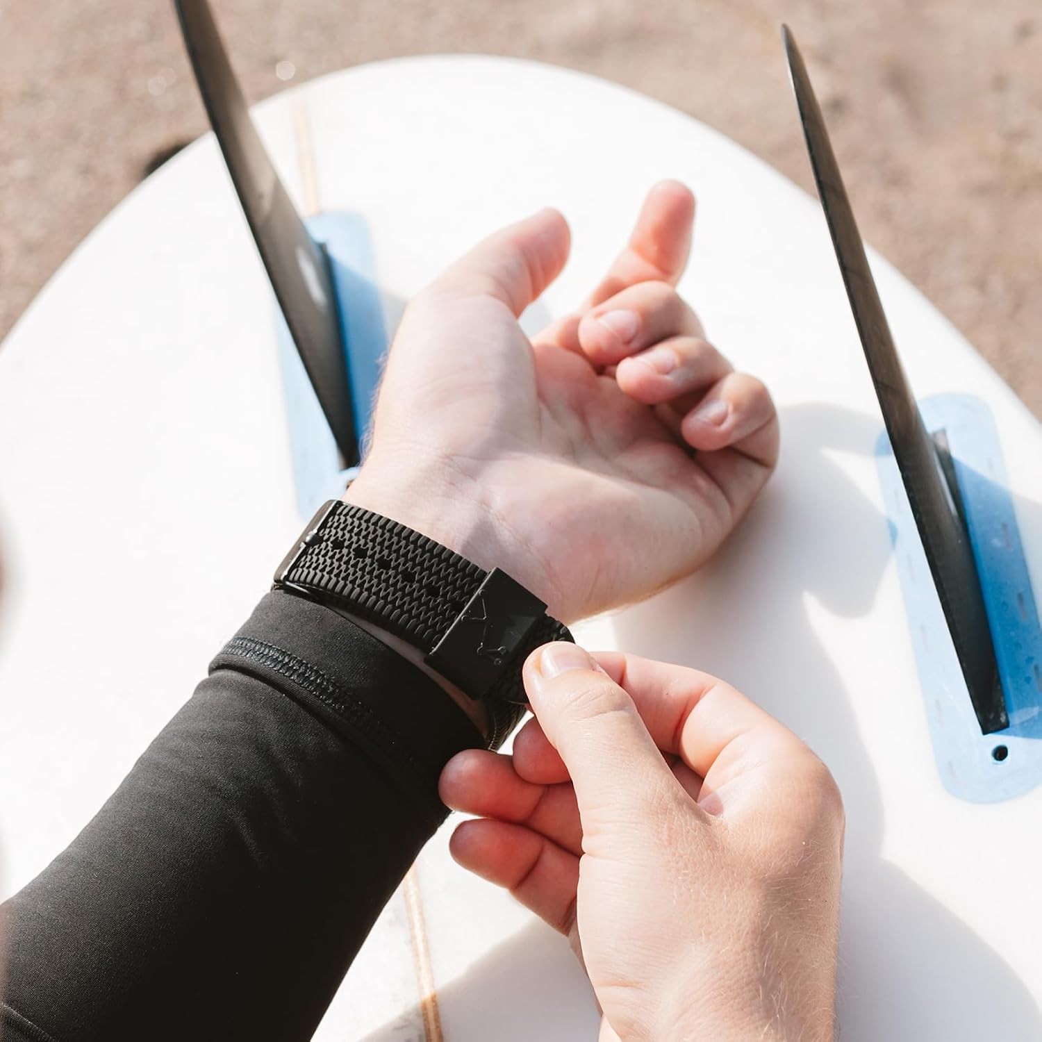 Rugged Sport Strap Compatible with Apple Watch 49/45mm – Fits All Series