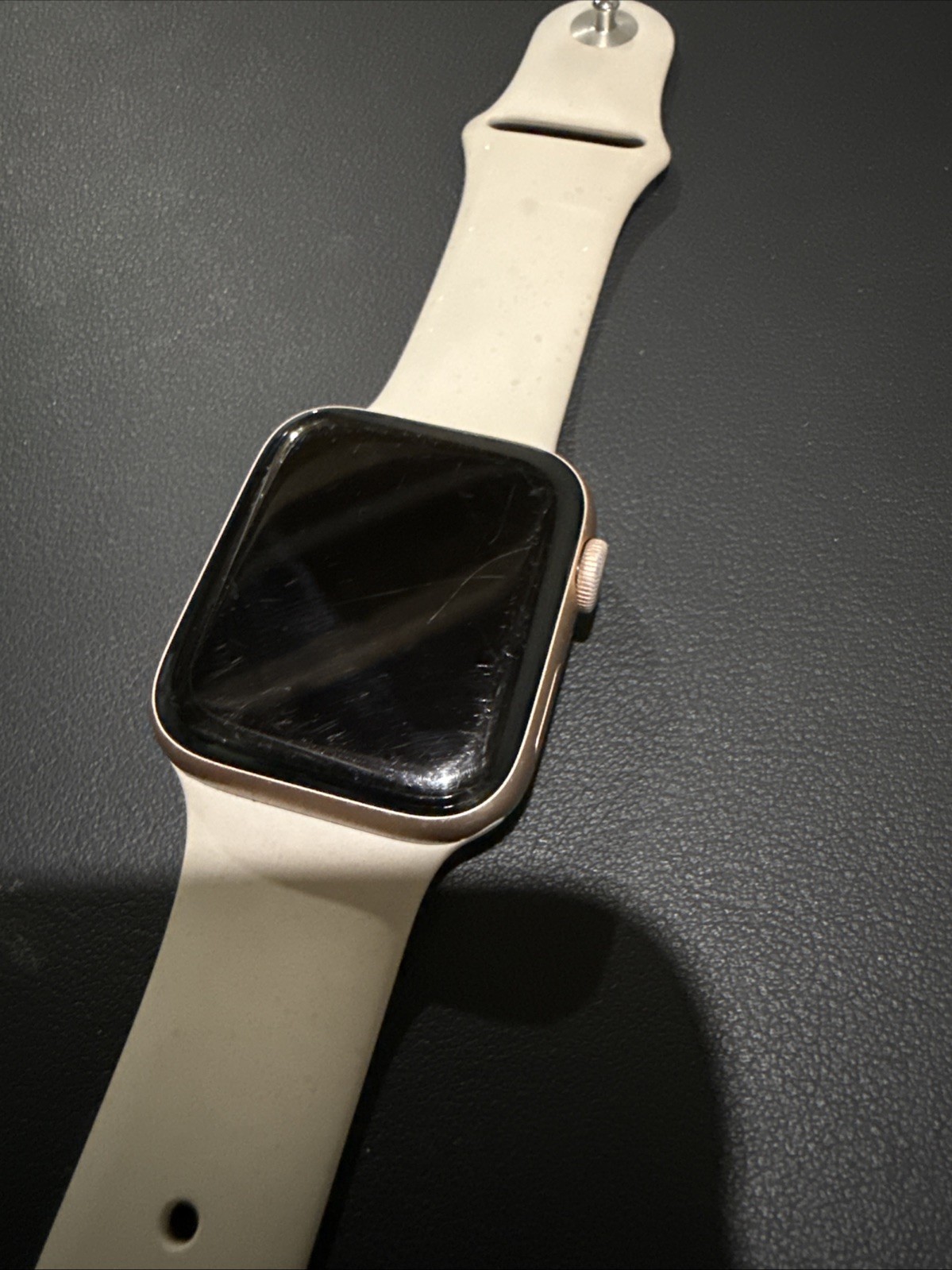 Apple Watch Series 5 44mm Aluminum Ceramic Case 10N-X Glass, GPS, WR-50M