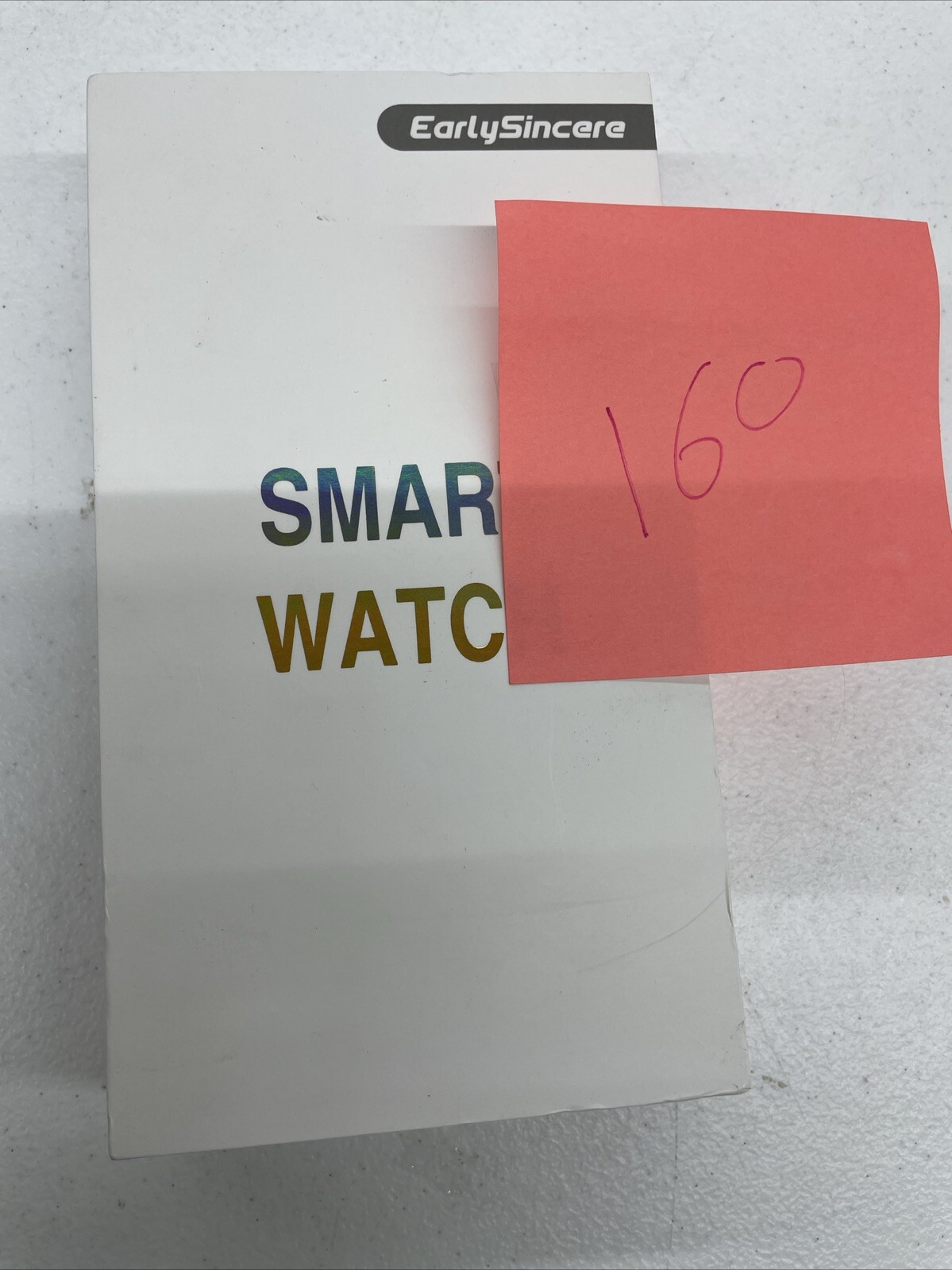 Earlysincere Smart Watch.