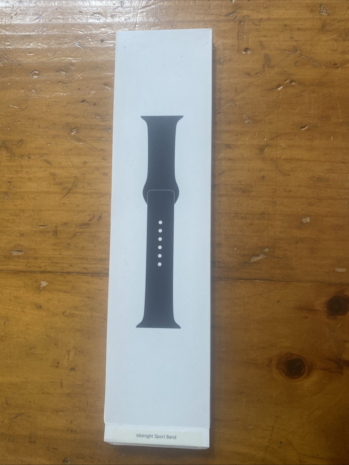 Apple Watch Band for Series 7 Midnight Sport Band New With Box
