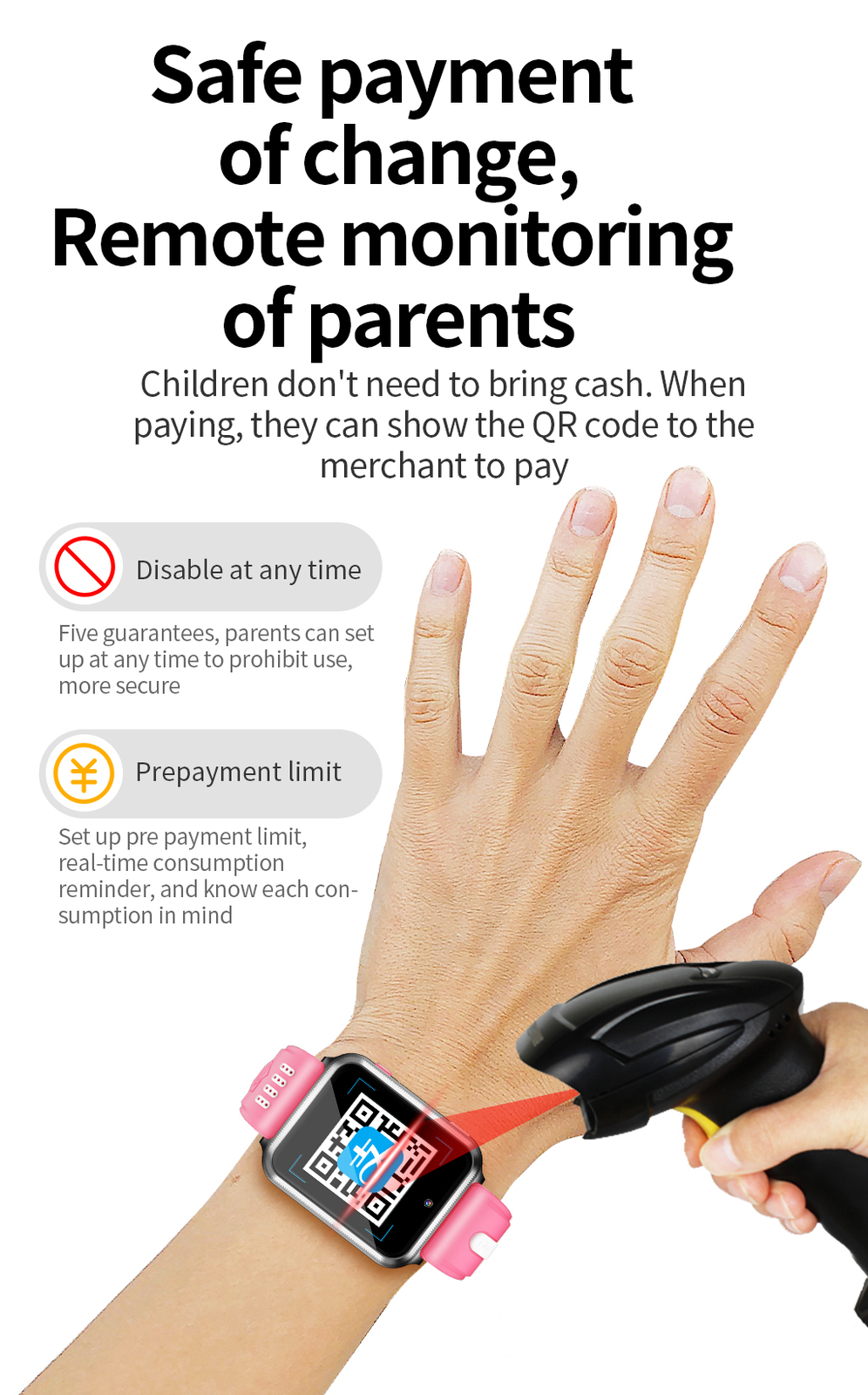 4G Kids Smart Watch Phone Camera Video Call Children Boys Girls Wristwatch