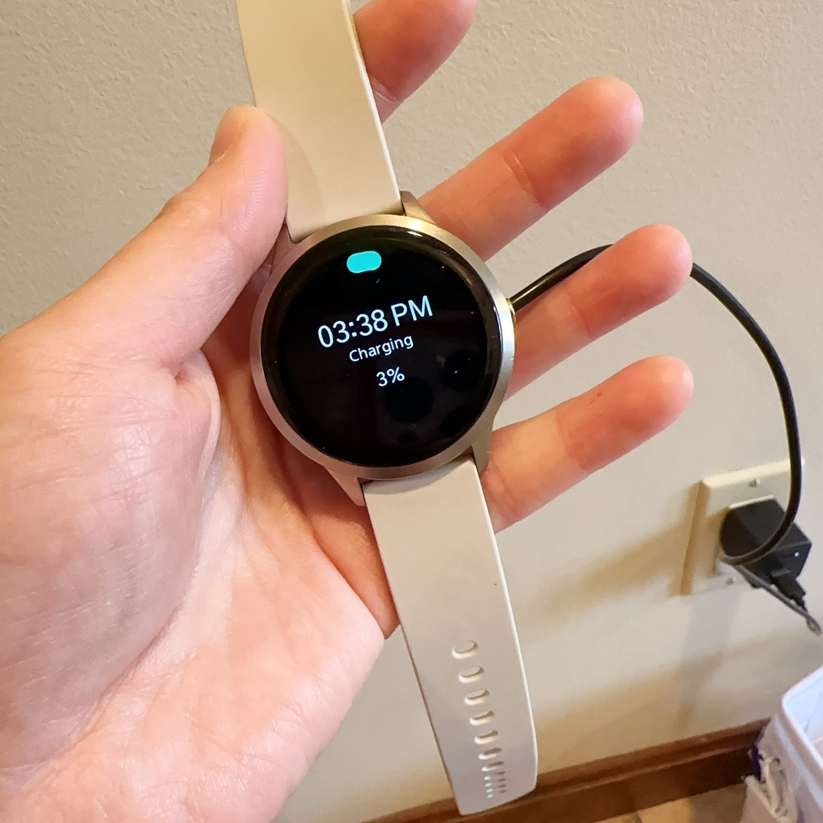 iTouch Sport 4 Smartwatch Fitness Heart Rate,Custom Face, 100+ Sports TP4R01-TM1