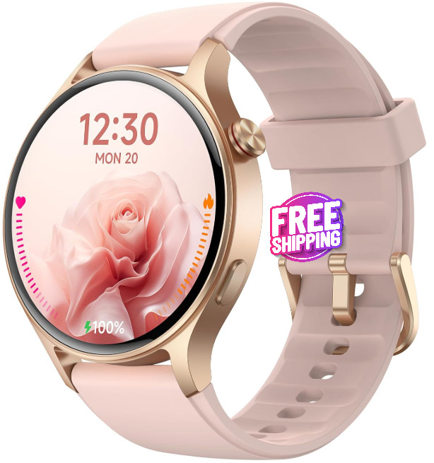 Reloj Inteligente Para iPhone Android De Mujer Smart Watch Pantalla Táct Nuevo