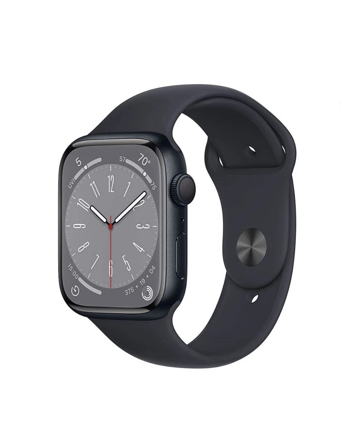 Apple Watch Series 8 GPS 41/45mm Midnight Starlight Red Silver M/L