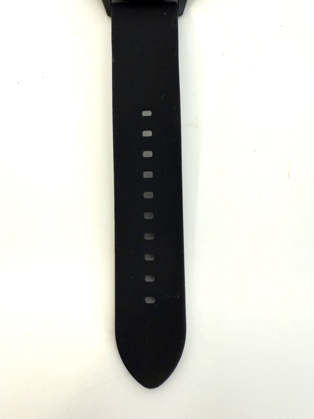 Fossil Sport Black Silicone Fitness Smartwatch FTW4019 – READ DW9F2
