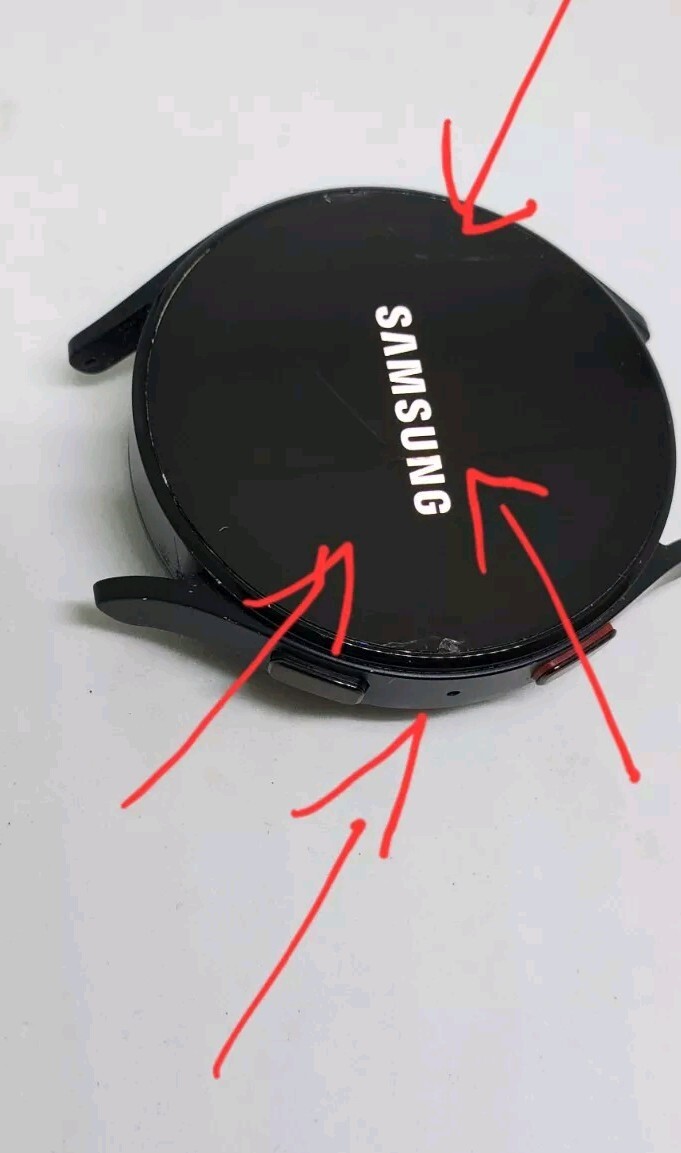 Samsung Galaxy Watch5 44mm LTE+WIFI Aluminum Smartwatch SM-R915 – Shattered #665