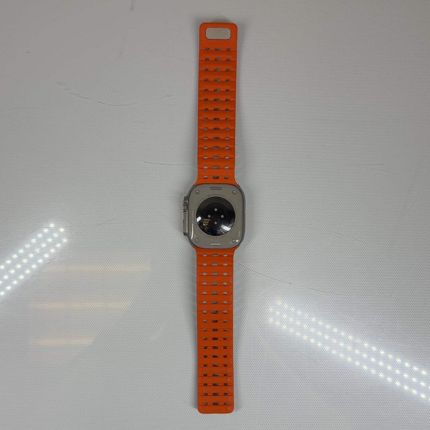 Unlocked Apple Watch Ultra 2 49MM Natural Titanium Aftermarket Band MRET3LL/A