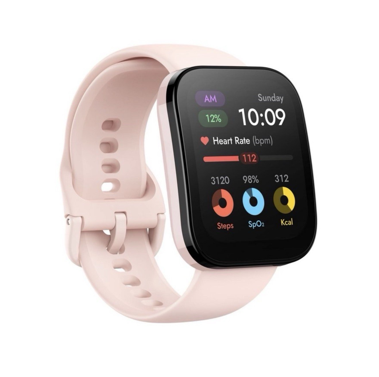 Amazfit Bip 5 Smartwatch – Pink