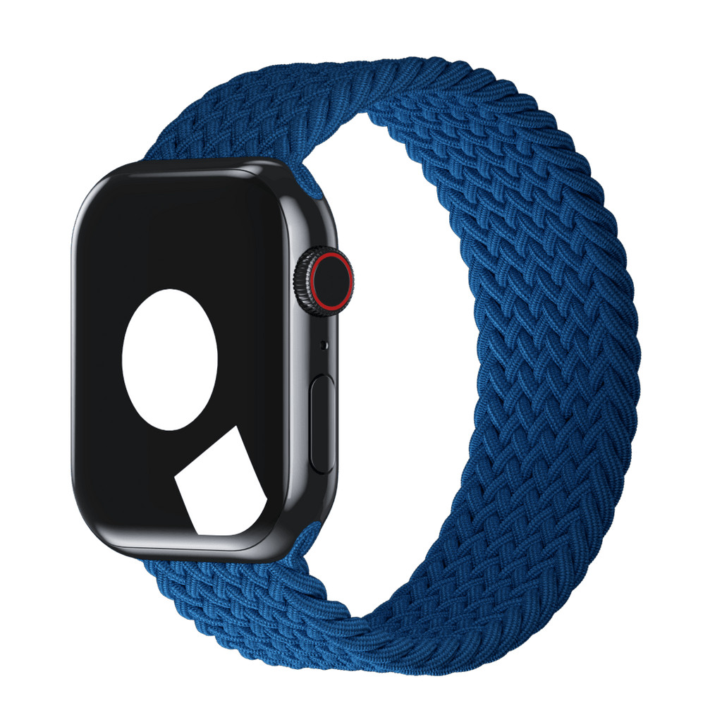 APPLE WATCH 44MM SOLO LOOP SIZE 11 – ATLANTIC BLUE
