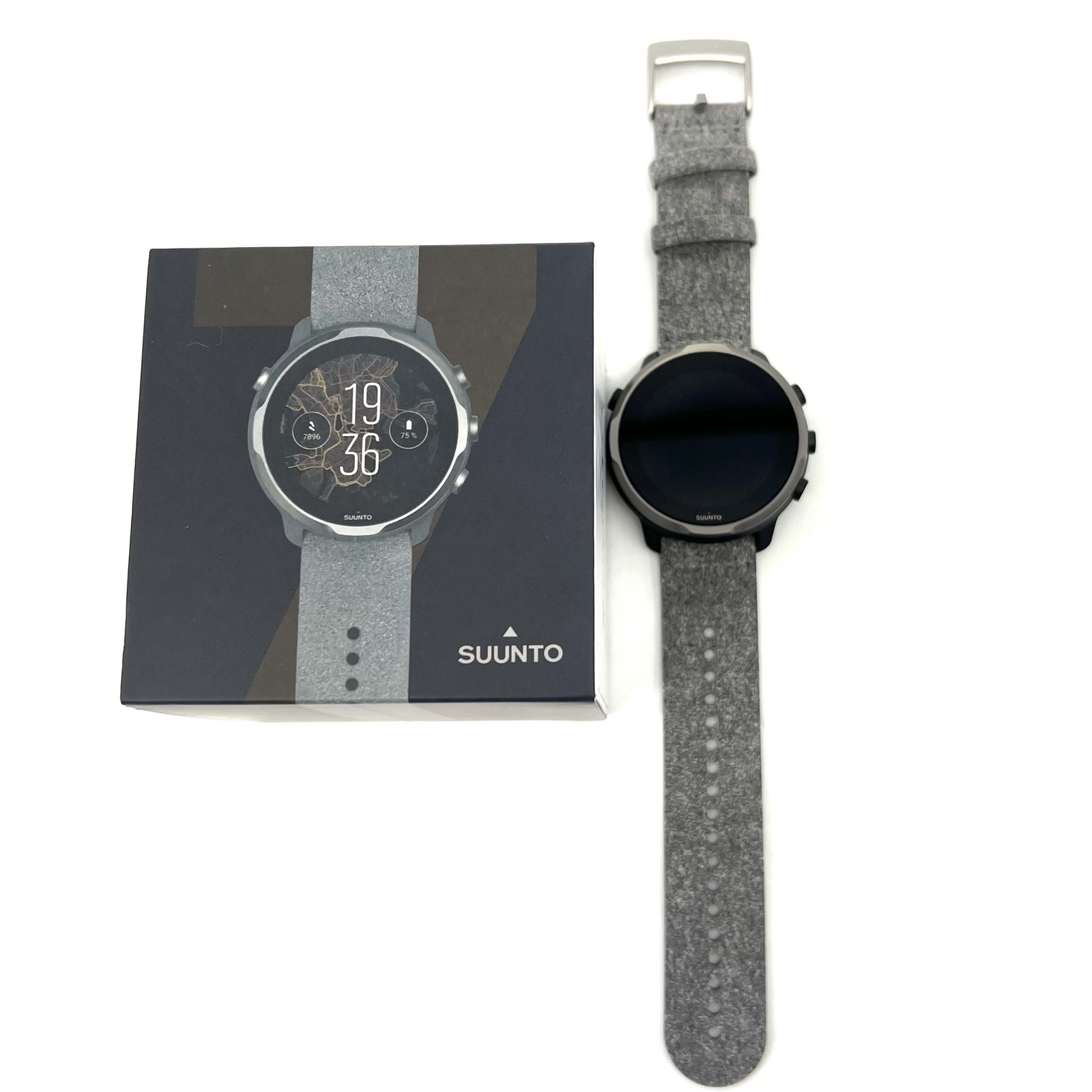 IN BOX SUUNTO 7 GPS Sports Smart Watch Silver US