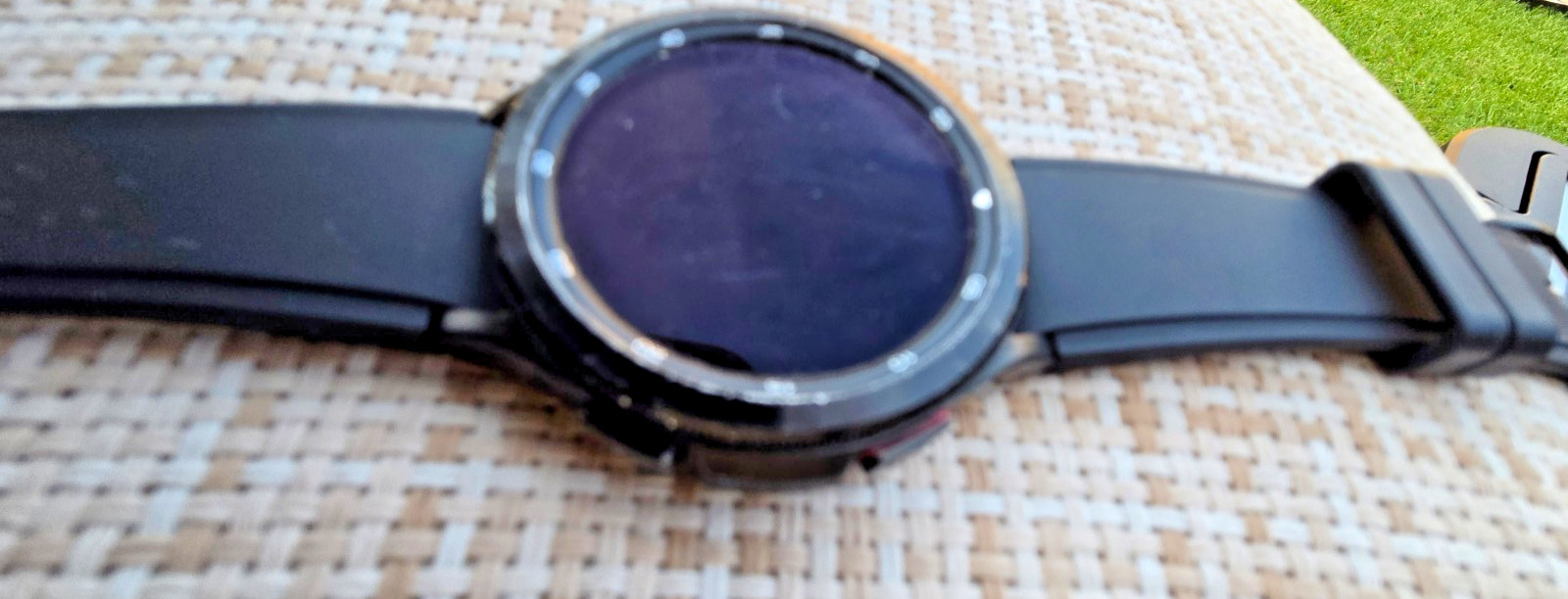 Samsung Galaxy Watch4 Classic SM-R895 46mm Stainless Steel Case with Ridge-Sport