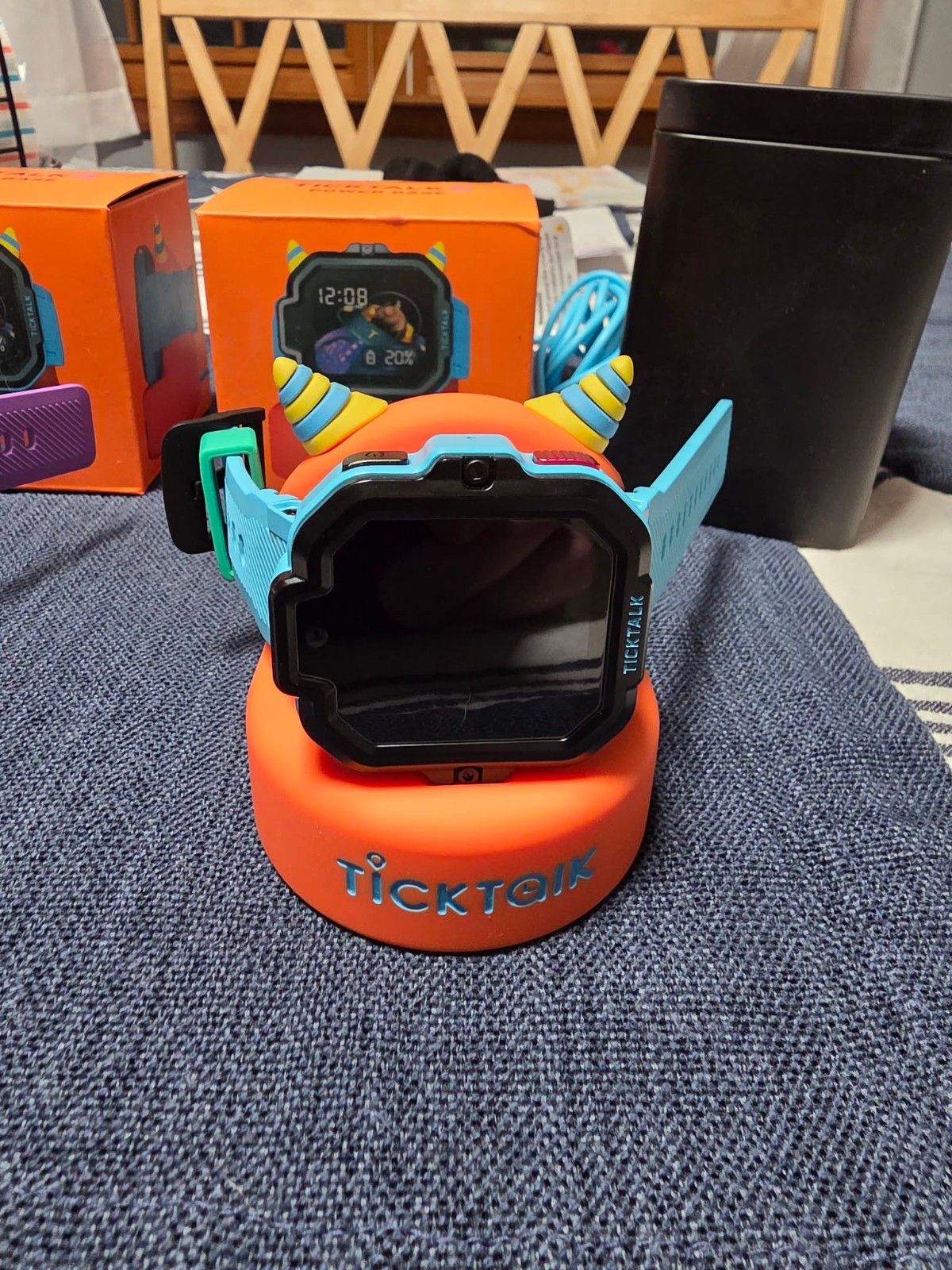 TickTalk5 Smart Watch for Kids with GPS Tracker, Video Calling, Texting
