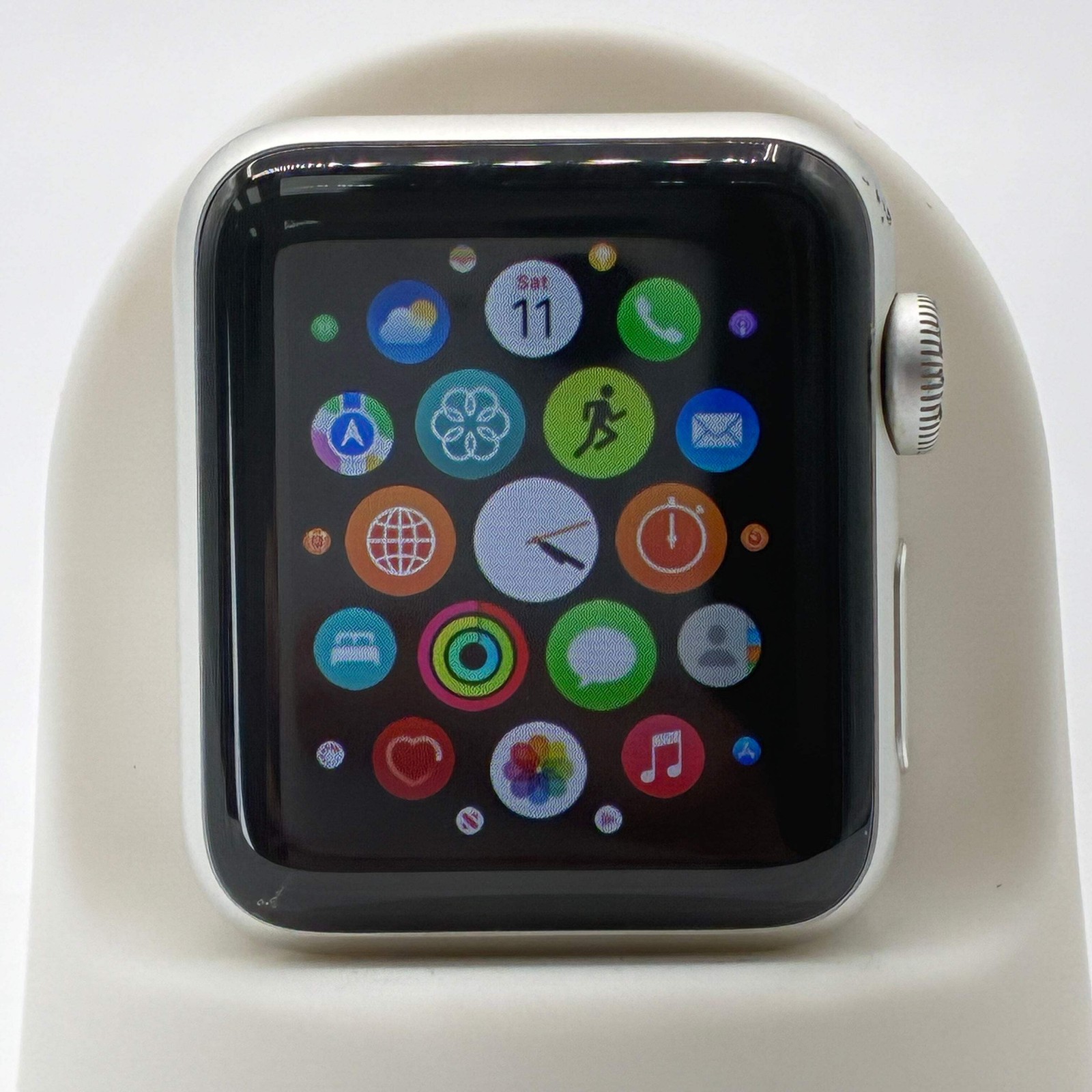 GPS Only Apple Watch Series 3 A1858 Silver