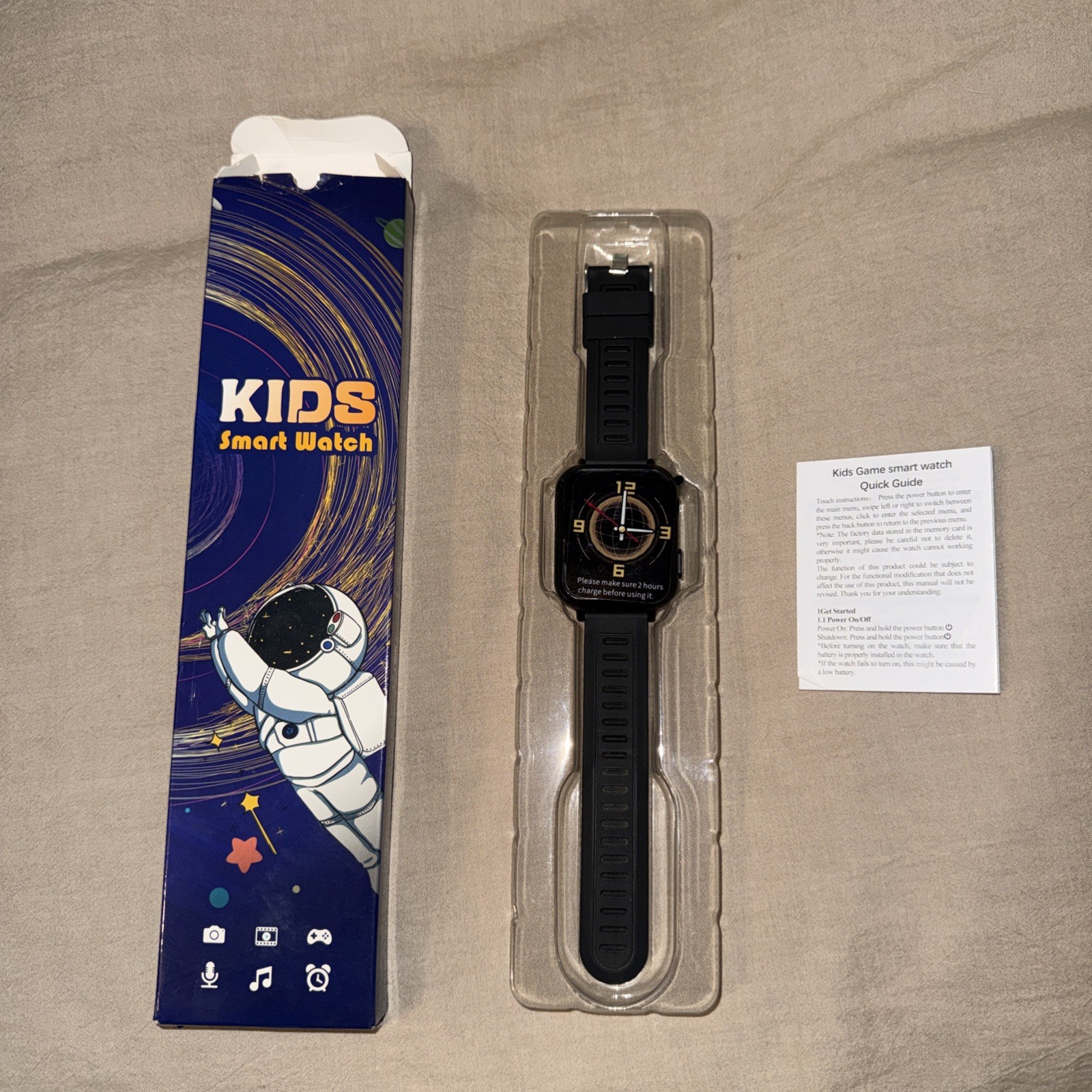 Kids Smart Watch-Multi Functional 