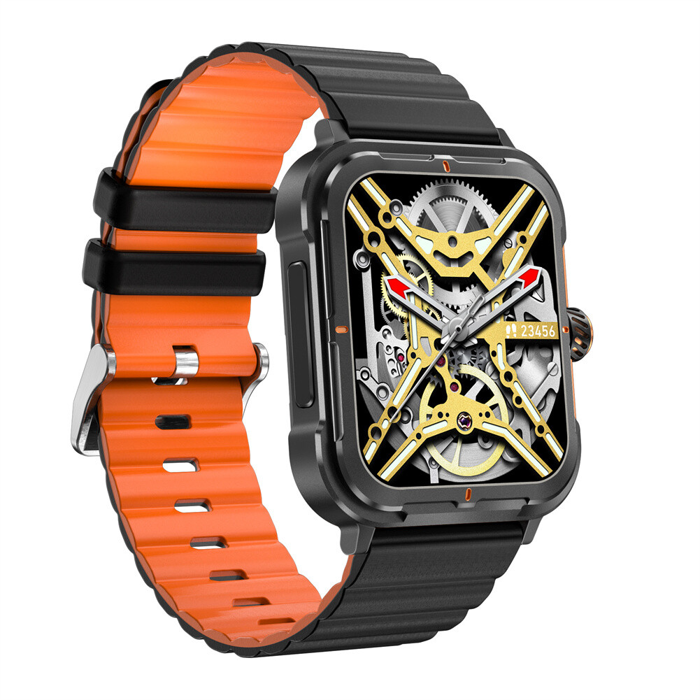 Smart Watch Men Outdoor Sports Business Smartwatch 1.83 inch Fitness Tracker