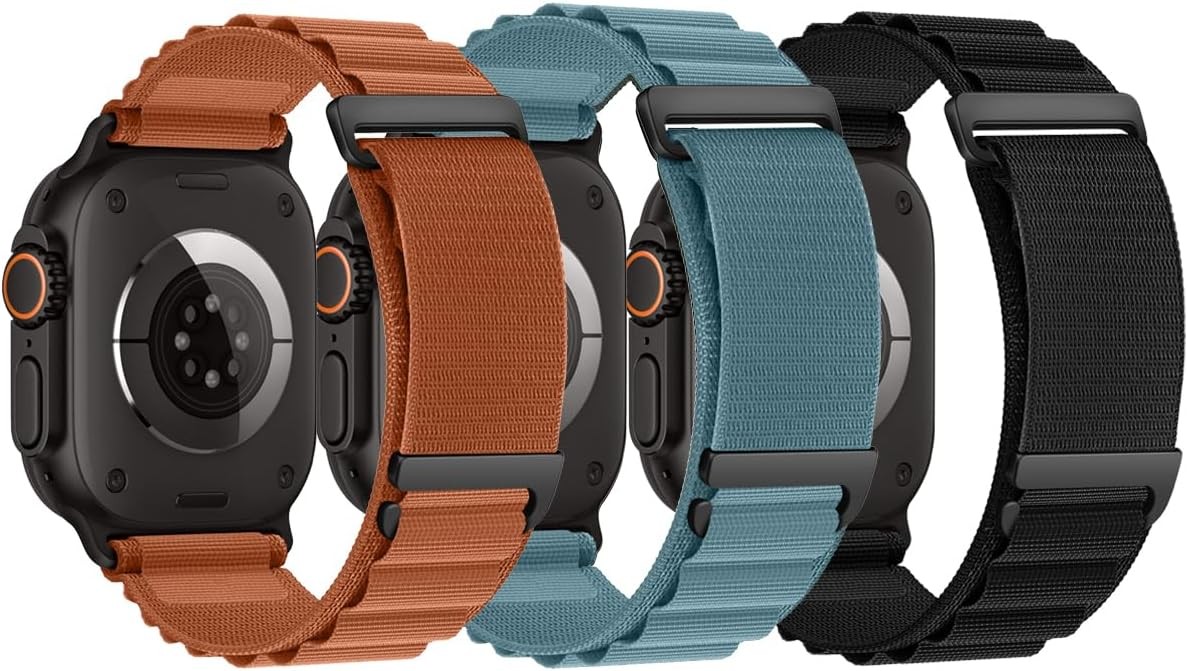 Alpine Loop Strap Compatible with Apple Watch Ultra 49mm 44mm 42mm 40mm