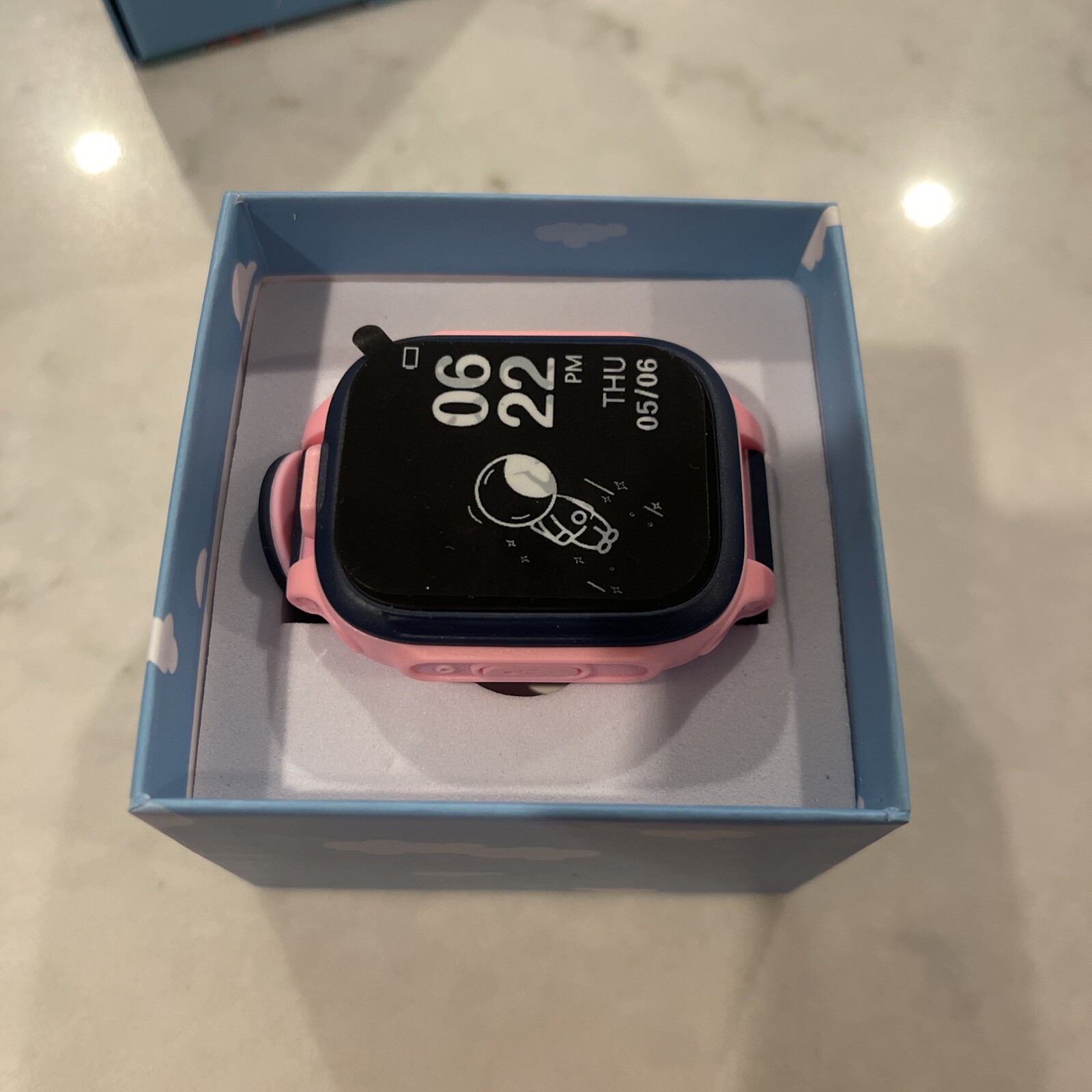 Kids Smart Watch Brave pink (Will Receive Sealed Box)