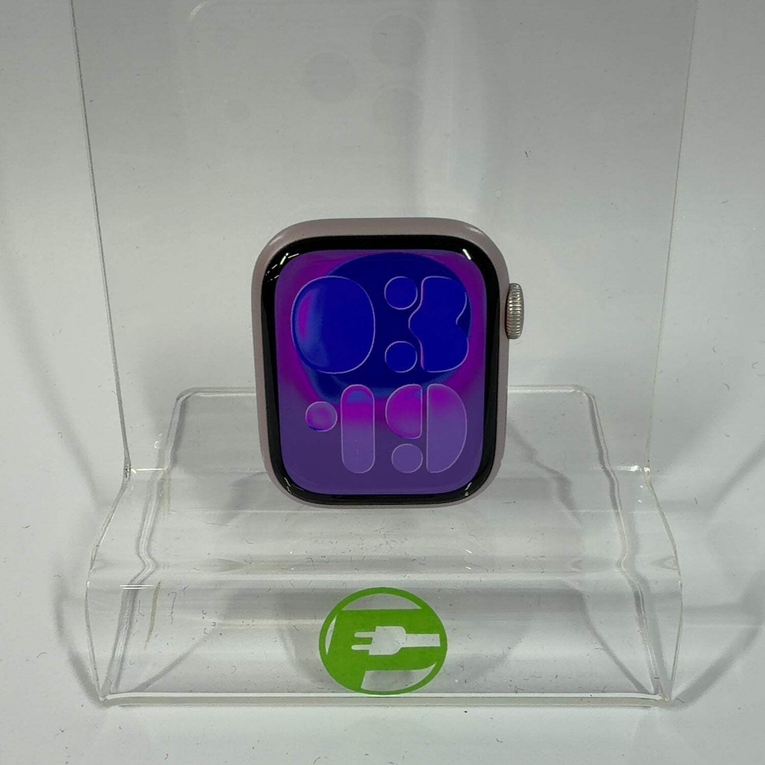 GPS Only Apple Watch Series 9 41MM Pink Aluminum MR9N3LW/A Face Only