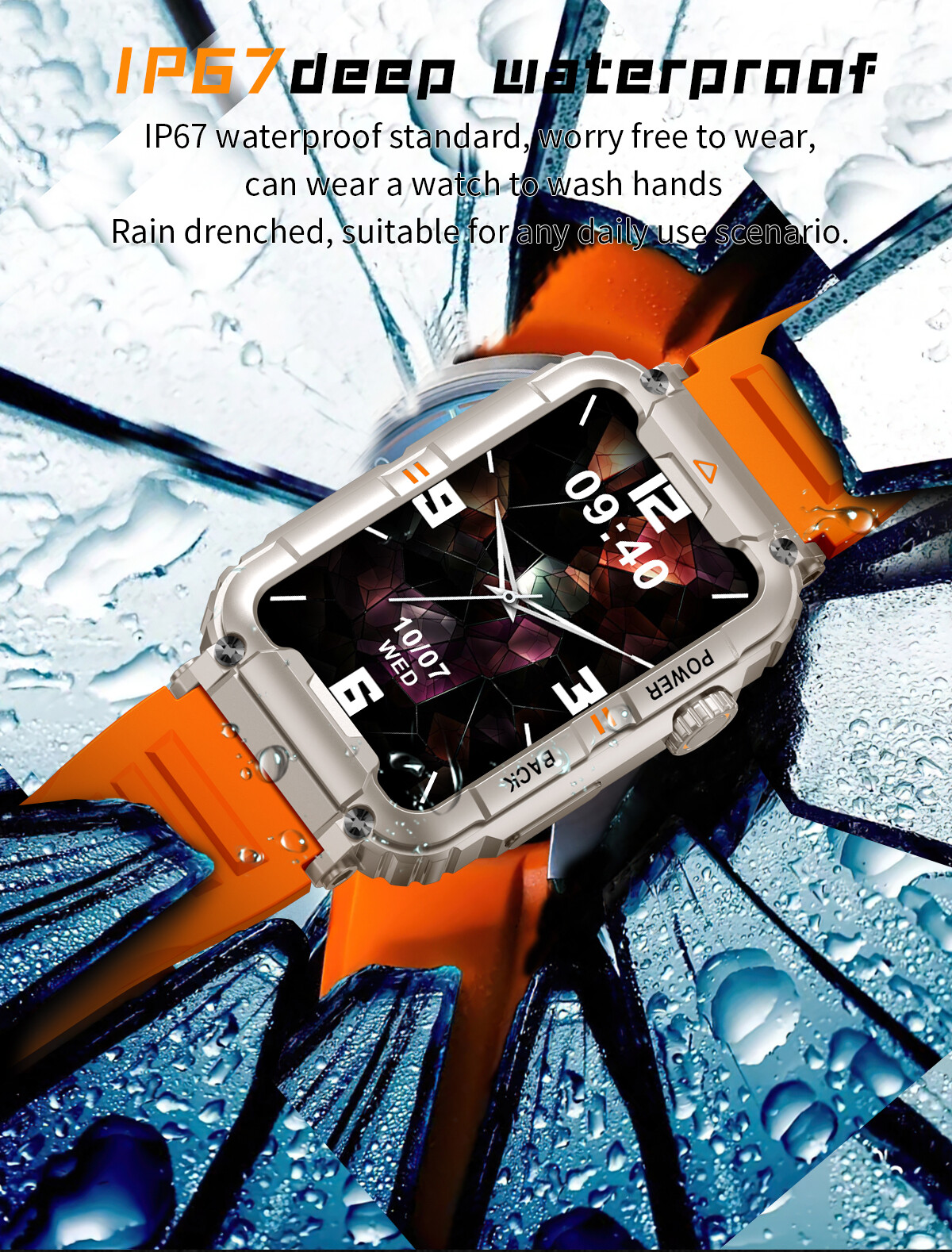 Bluetooth Call Smart Watch Men Women Sport Smartwatch For Android iOS CellPhone