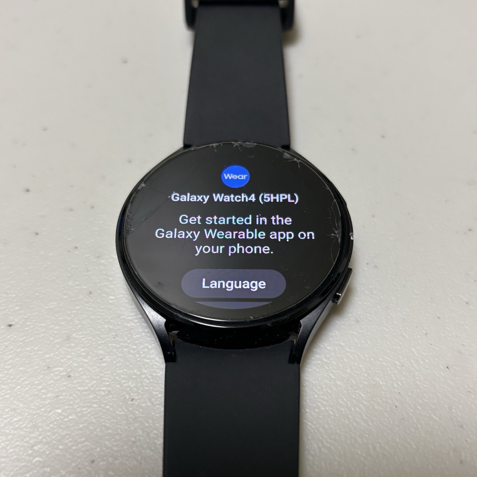 Samsung Galaxy Watch 4 SM-R875U GPS LTE 44mm Aluminum Case