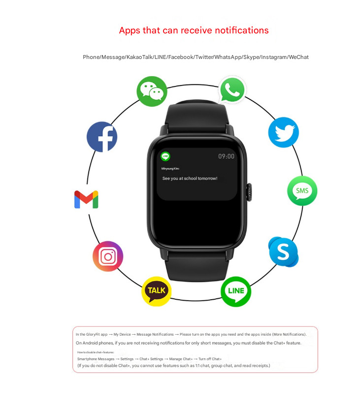 Wapik Bluetooth Smartwatch Z8 Smartband Sports Watch GPS