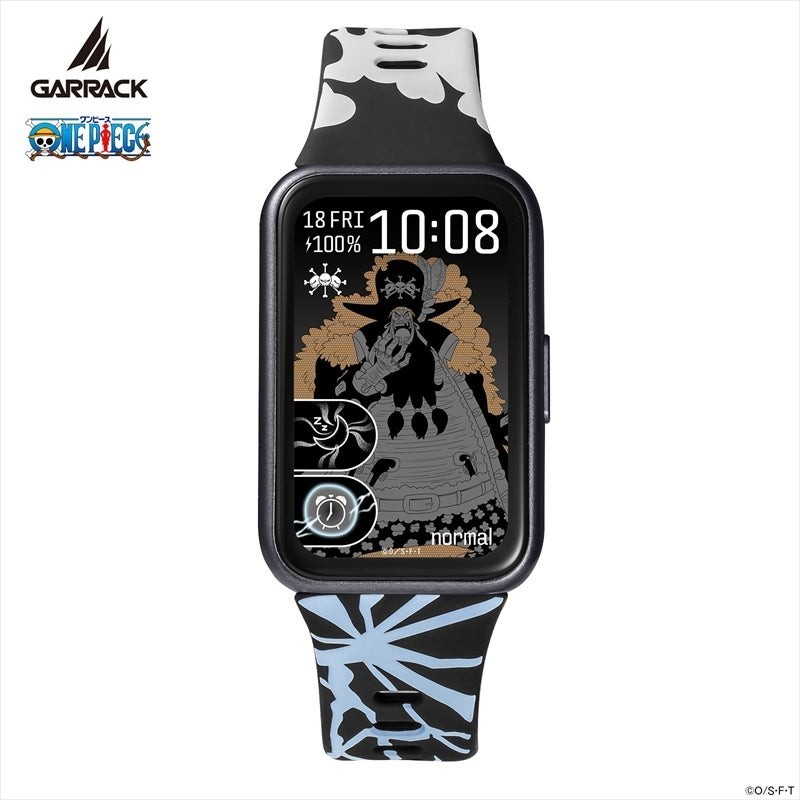 GARRACK ONE PIECE Smart Watch Trafalgar Law Model HUC-OP-BD11-T Bluetooth New