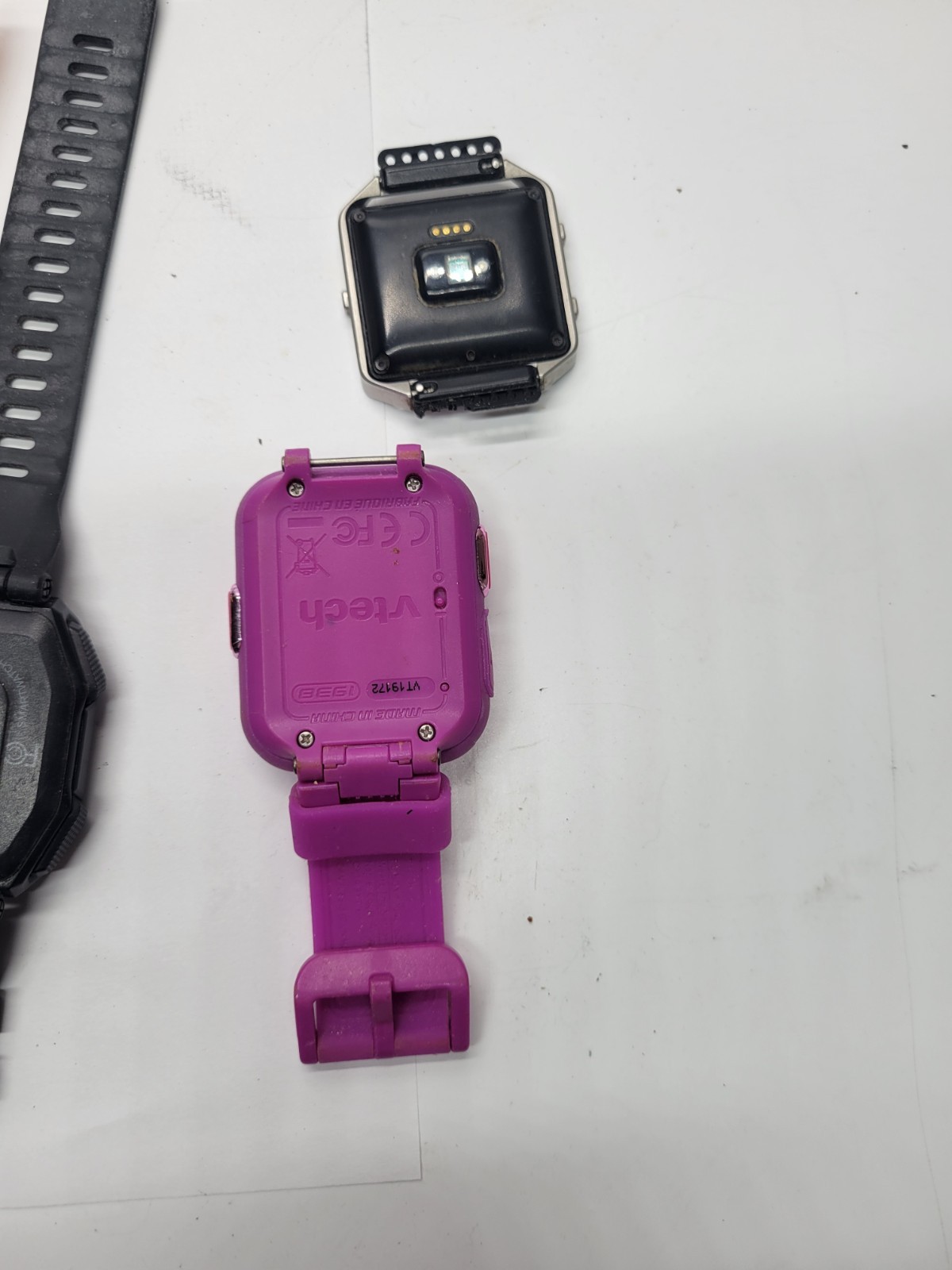 Smartwatch Parts Lot of 13 Samsung Gear S2 Wyze VTech Kids Watches Untested