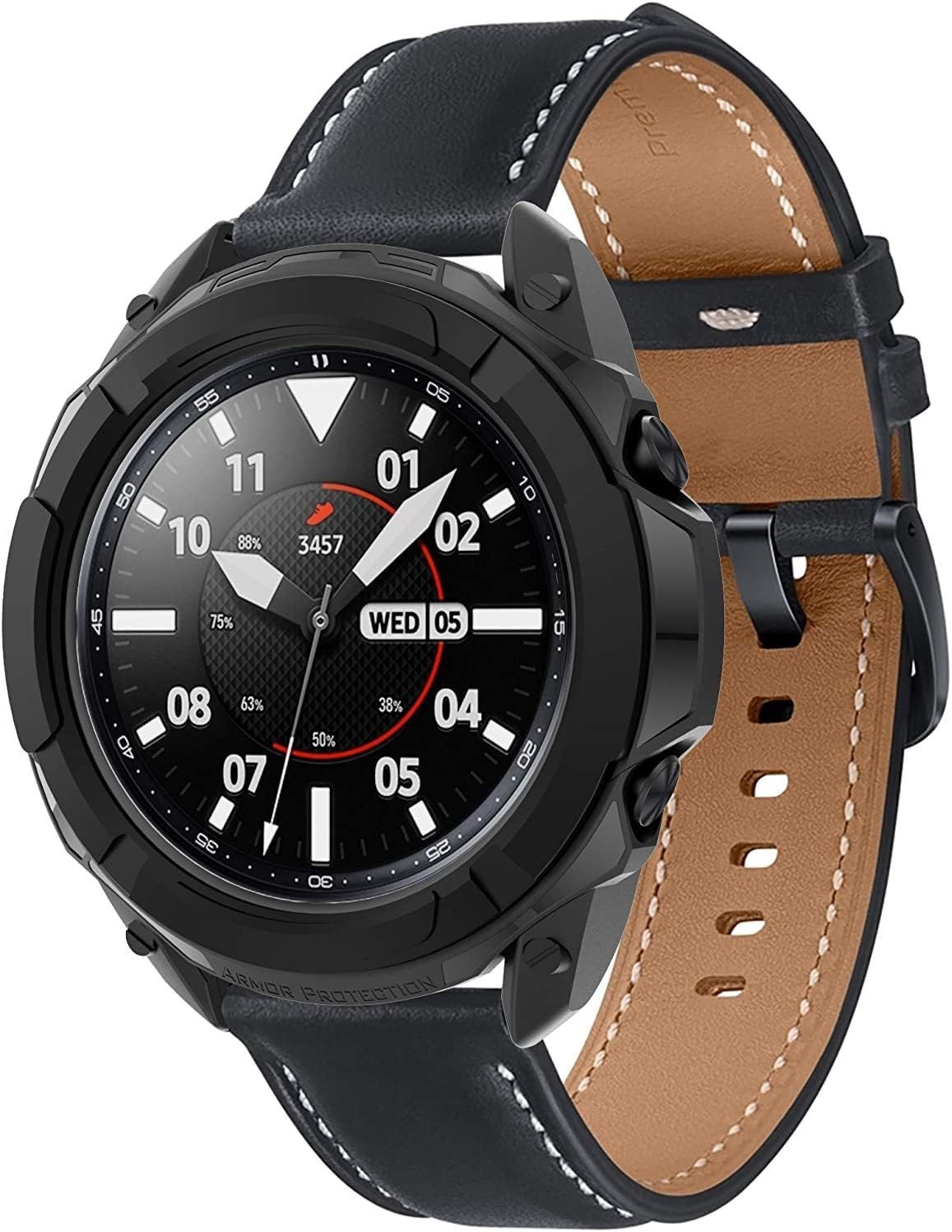 Case Only For Samsung Galaxy Watch 3 41mm 45mm TPU Full Edge Protection