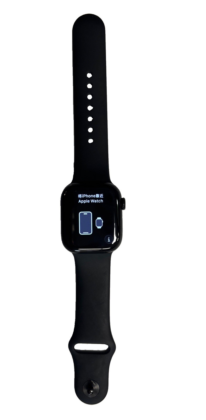 Apple Watch Series 11 42mm (GPS) with Black Band (S/M) Good Condition