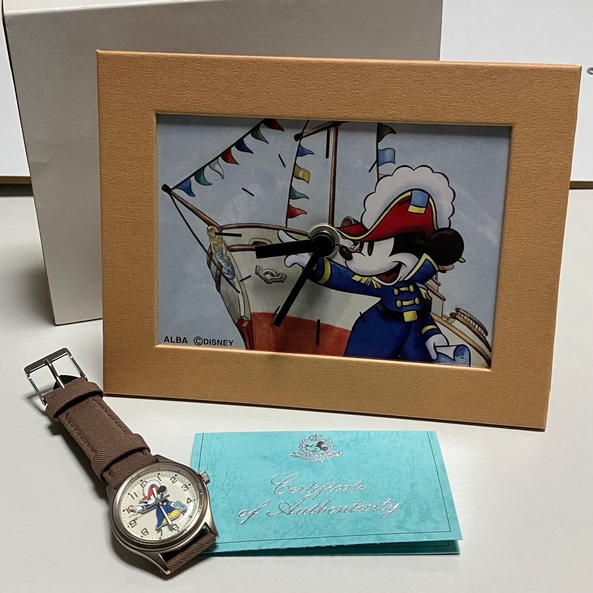 Seiko ALBA x Disney Limited 1000 Watch 2001 Numbered Edition