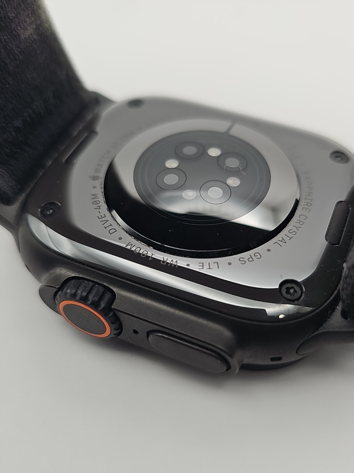 Apple Watch Ultra 2 49mm GPS Cellular Unlocked Black Titanium Case – 100% 🔋